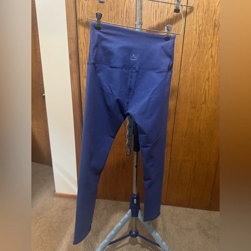 Beyond Yoga Eternal Blue Spacedye Caught In The Midi High Waisted Legging - Picture 7 of 8